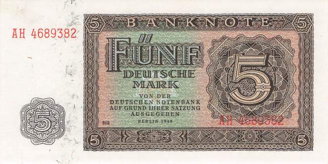 5 Mark 1948